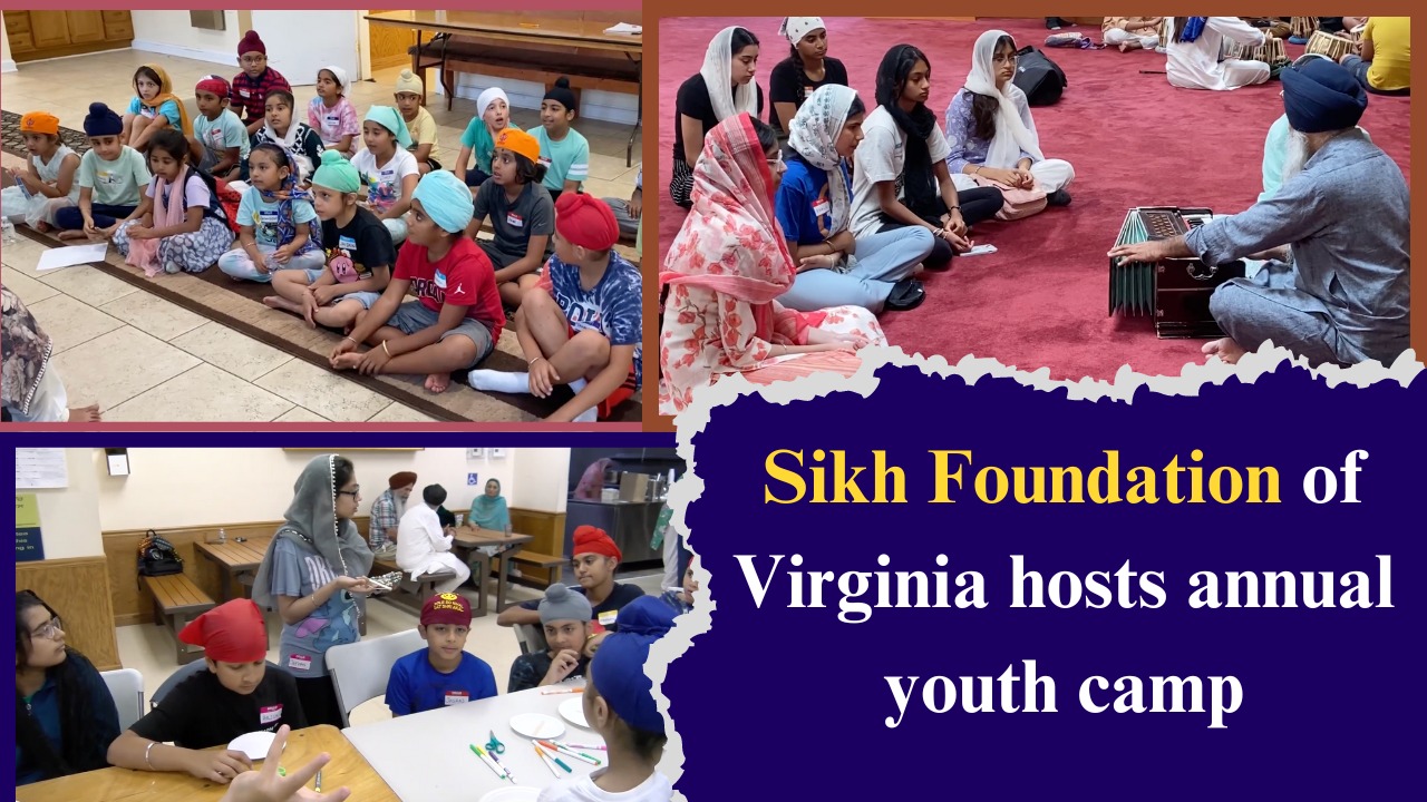 Sikh Foundation of Virginia hosts annual youth camp